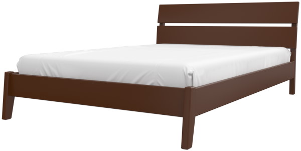 Фото Кровать двуспальная Дана (СМ 160х200) без основания с универсальными царгами от производителя Браво-мебель в Крыму по цене 21 080 ₽