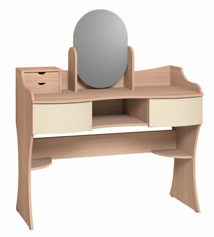 Фото Стол туалетный Амели-15 в Крыму по цене 16 530 ₽ от производителя Глазов, код товара 2000001255360 шт Фото Стол туалетный Амели-15 от производителя Глазов в Крыму по цене 16 530 ₽