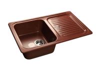 Мойка Granfest GF-S780L (ГР 780х500хh200) (шир.ящ.min 500) (Цвет мойки светло-розовый) в Крыму от производителя в интернет магазине Планета Комфорта Мойка Granfest GF-S780L (ГР 780х500хh200) (шир.ящ.min 500) (Цвет мойки светло-розовый) в Крыму от производителя