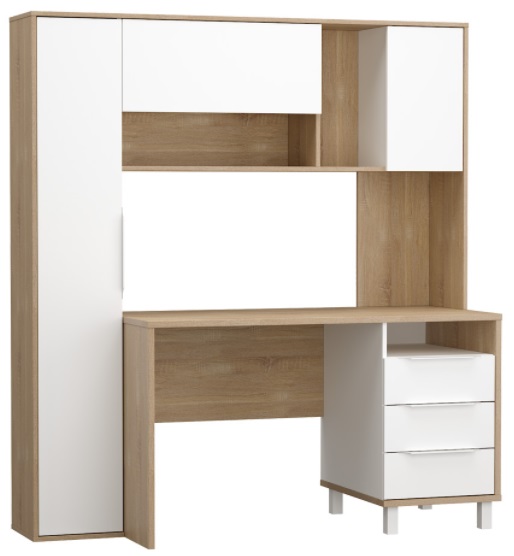 Фото Стол рабочий 12.95 Комфорт в Крыму по цене 27 700 ₽ от производителя Моби, код товара 2000001918241 шт Фото Стол рабочий 12.95 Комфорт от производителя Моби в Крыму по цене 27 700 ₽