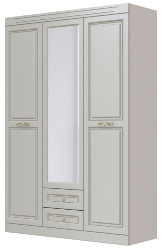 Фото Шкаф Олимп ШР-3 (151) трехдверный в Крыму по цене 41 760 ₽ от производителя Браво-мебель, код товара 2000002441922, 2000002601401, 2000002601418 шт Фото Шкаф Олимп ШР-3 (151) трехдверный от производителя Браво-мебель в Крыму по цене 41 760 ₽