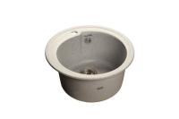 Мойка Granfest GF-R450 (ГР 450х450хh190) (шир.ящ.min 400) (Цвет мойки салатовый) в Крыму от производителя в интернет магазине Планета Комфорта Мойка Granfest GF-R450 (ГР 450х450хh190) (шир.ящ.min 400) (Цвет мойки салатовый) в Крыму от производителя