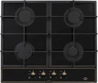 Варочная поверхность газовая 4-х комф. PG-612 (590х515) (Материал Стеклокерамика , Цвет Черный) в Крыму от производителя в интернет магазине Планета Комфорта Варочная поверхность газовая 4-х комф. PG-612 (590х515) (Материал Стеклокерамика , Цвет Черный) в Крыму от производителя