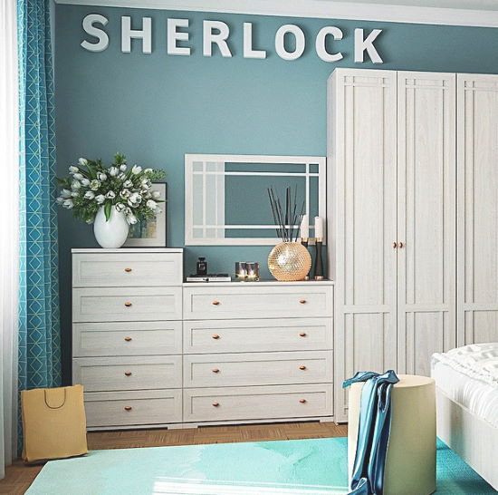 Фото Зеркало навесное Шерлок (Sherlock)-7 в Крыму по цене 5 100 ₽ от производителя Глазов, код товара 2000001597781, 2000001597804 шт Фото Зеркало навесное Шерлок (Sherlock)-7 от производителя Глазов в Крыму по цене 5 100 ₽