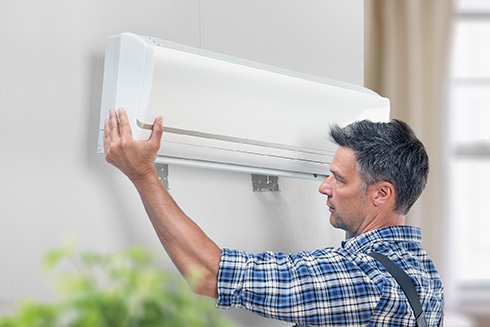 Монтаж кондиционеров от Планета Комфорта в Крыму