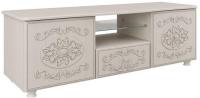 Тумба ТВ Каролина  (вудлайн кремовый, сандал белый (Олмеко) ) в Крыму от производителя в интернет магазине Планета Комфорта Тумба ТВ Каролина  (вудлайн кремовый, сандал белый (Олмеко) ) в Крыму от производителя