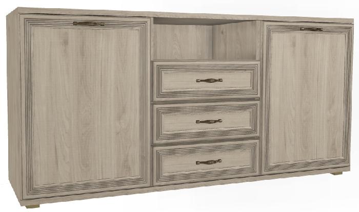 Тумба под ТВ Карина ТБ-1011 (гикори джексон светлый, гикори джексон светлый (Лером) ) Тумба под ТВ Карина ТБ-1011 (гикори джексон светлый, гикори джексон светлый (Лером) )