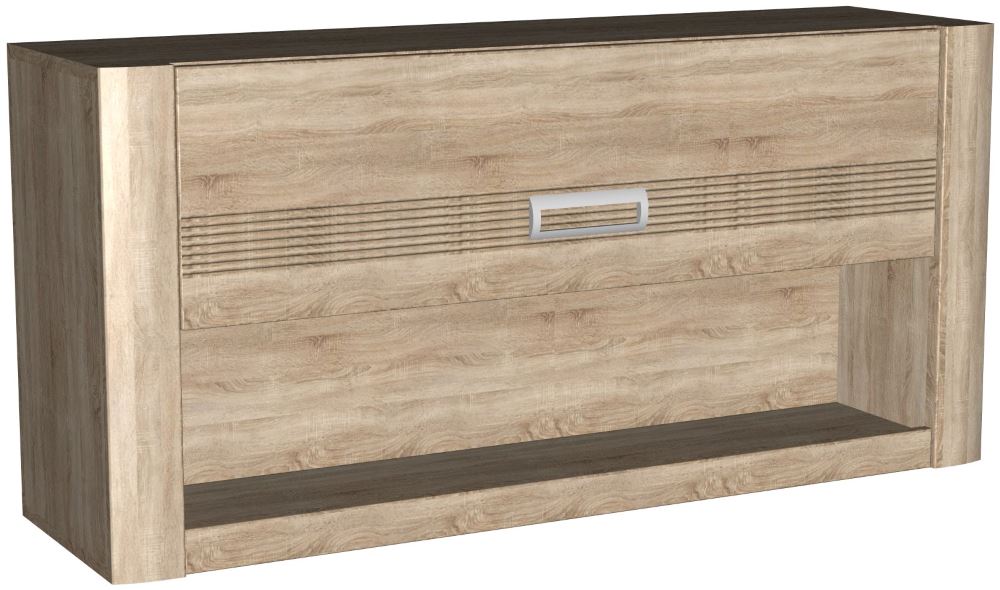 Фото Шкаф-полка навесной Магнолия ГМ-13 в Крыму по цене 5 340 ₽ от производителя СБК, код товара 2000001559444, 2000001559451 шт Фото Шкаф-полка навесной Магнолия ГМ-13 от производителя СБК в Крыму по цене 5 340 ₽