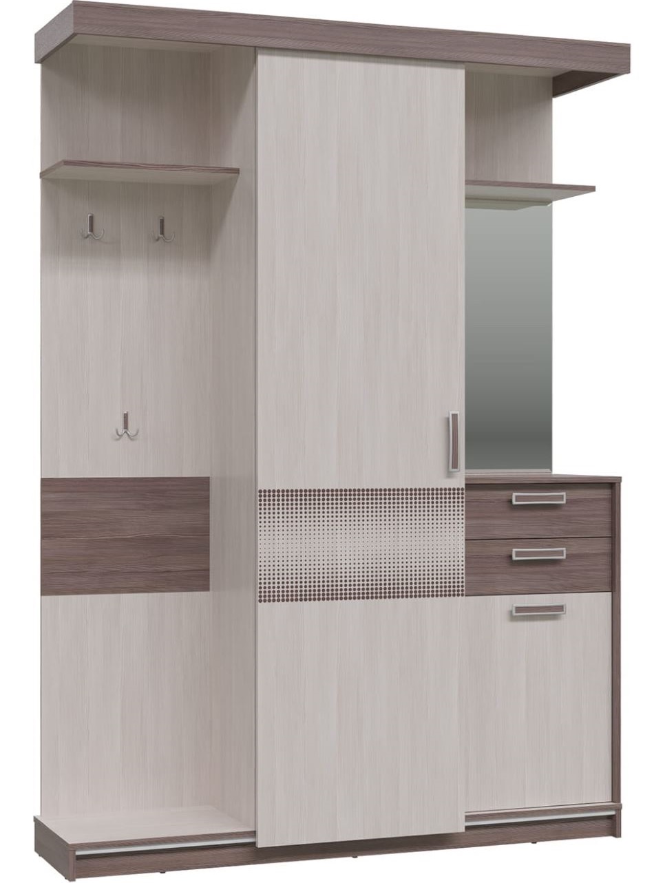 Фото Прихожая Лорейн  в Крыму по цене 30 800 ₽ от производителя Гранд Кволити, код товара 2000001602164 шт Фото Прихожая Лорейн  от производителя Гранд Кволити в Крыму по цене 30 800 ₽