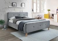 Кровать двуспальная Signal Malmo Velvet (СМ 160х200) c ортопедическим основанием в интернет магазине Планета Комфорта Фото derevyannye-krovati кровать двуспальная signal malmo velvet (см 160х200) c ортопедическим основанием производитель Signal