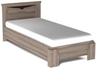 Кровать односпальная Гарда NEW (СМ 90х200) без основания в интернет магазине Планета Комфорта Фото krovati-nedorogie кровать односпальная гарда new (см 90х200) без основания производитель СБК