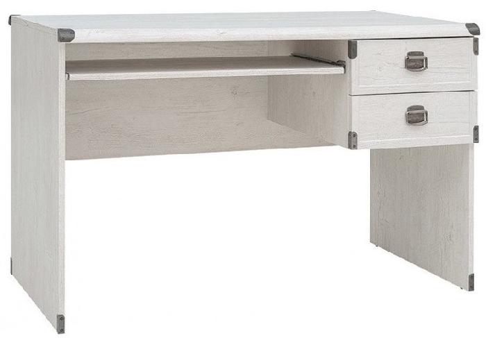 Стол письменный Индиана JBIU2S (лдсп, лдсп-сосна каньйон,  сосна каньйон (Black Red White (БРВ)) ) Стол письменный Индиана JBIU2S (лдсп, лдсп-сосна каньйон,  сосна каньйон (Black Red White (БРВ)) )