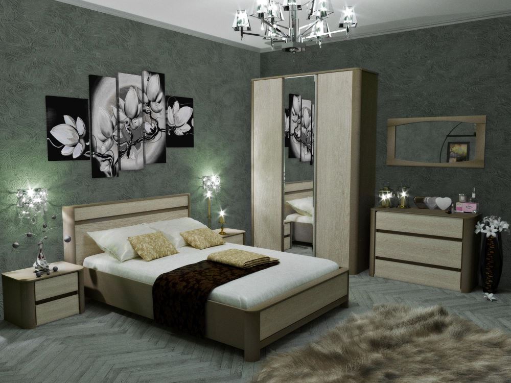 Фото Кровать двуспальная Лацио NEW (СМ 180х200) без основания в Крыму по цене 18 750 ₽ от производителя СБК, код товара 2000001489604 шт Фото Кровать двуспальная Лацио NEW (СМ 180х200) без основания от производителя СБК в Крыму по цене 18 750 ₽