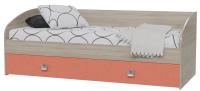 Фото krovati-nedorogie кровать односпальная сити с ящиками (см 80х200)  производитель Гранд Кволити
