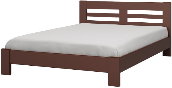 Фото Кровать двуспальная Тора (СМ 140х200) без основания с универсальными царгами от производителя Браво-мебель в Крыму по цене 16 280 ₽