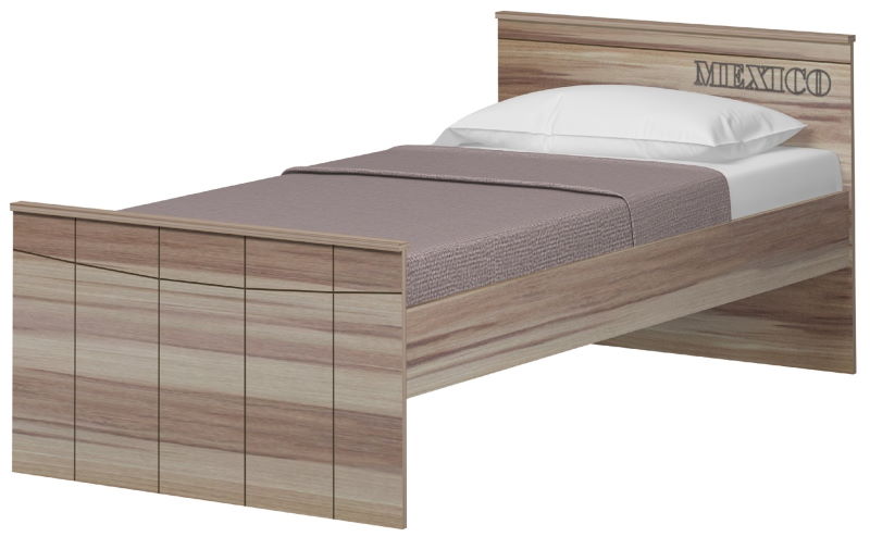 Фото Кровать односпальная Ларго (СМ 90х200) с основанием от производителя Регина в Крыму по цене 7 510 ₽