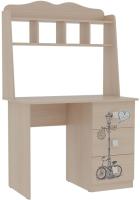 Фото pryamye-kompyuternye-stoly стол письменный амели производитель Мебельсон