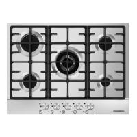 Варочная поверхность газовая 5-ти комф. MGHS 75 78 (680х520) (Материал Металл , Цвет Металлик) в Крыму от производителя в интернет магазине Планета Комфорта Варочная поверхность газовая 5-ти комф. MGHS 75 78 (680х520) (Материал Металл , Цвет Металлик) в Крыму от производителя