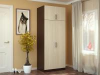 Шкаф с перегородкой (80) двухдверный в интернет магазине Планета Комфорта Фото raspashnoy-shkaf шкаф с перегородкой (80) двухдверный производитель БТС