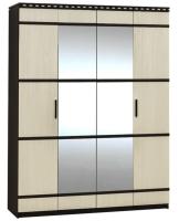 Шкаф Ольга-13 (168) четырехдверный  в интернет магазине Планета Комфорта Фото raspashnoy-shkaf шкаф ольга-13 (168) четырехдверный  производитель Фант-мебель