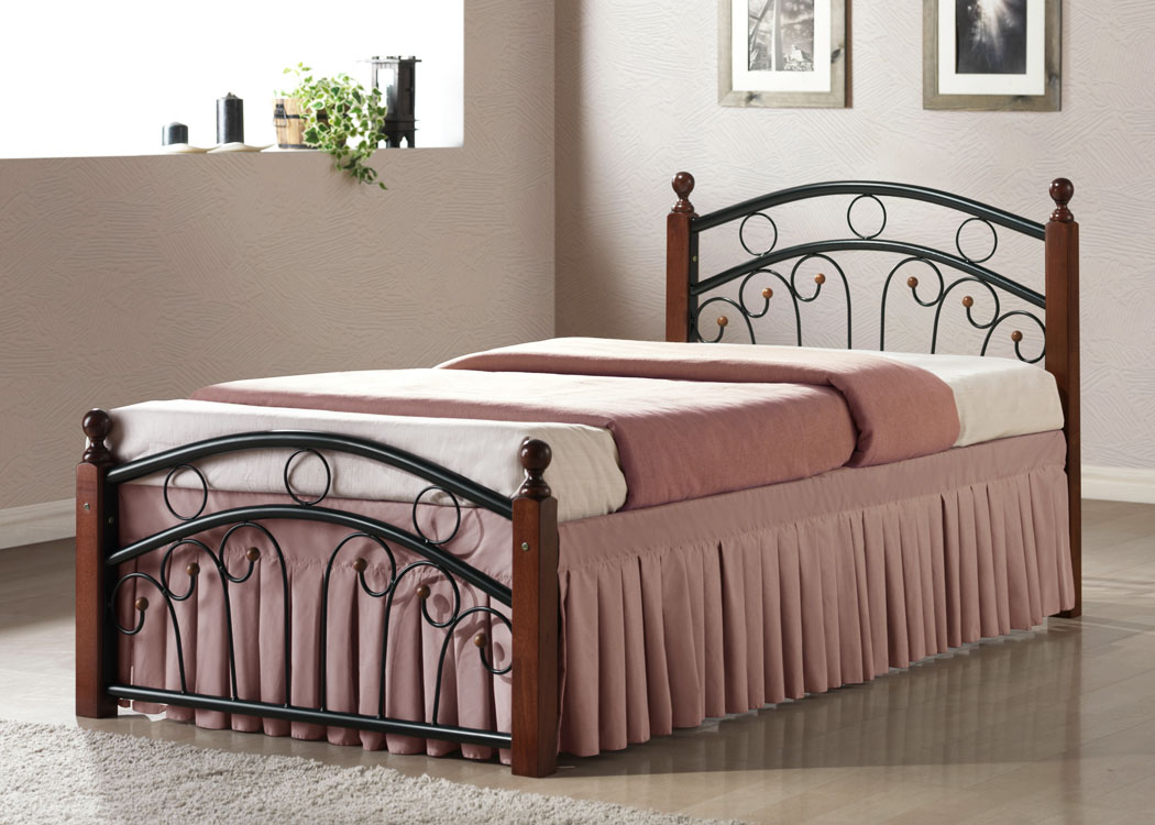 Фото Кровать односпальная АТ-9139 (СМ 90х200) от производителя ТМК в Крыму по цене 17 220 ₽