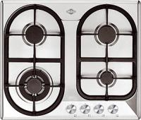 Варочная поверхность газовая 4-х комф. PG-602 (590х500) (Материал Металл , Цвет Металлик) в Крыму от производителя 