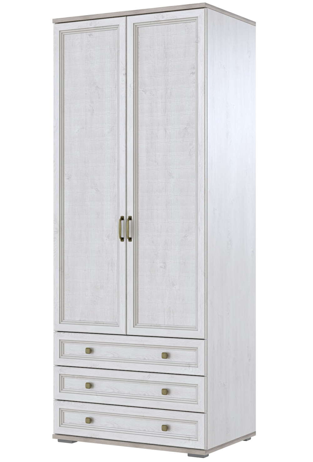 Фото Шкаф Александрия ШК-208 (90) двухдверный в Крыму по цене 35 670 ₽ от производителя SV-мебель, код товара 2000002283188 шт Фото Шкаф Александрия ШК-208 (90) двухдверный от производителя  в Крыму по цене 35 670 ₽