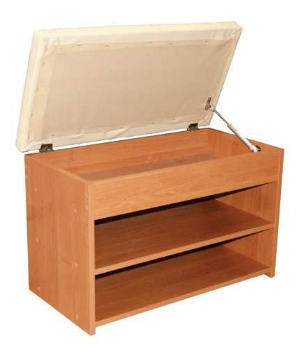 Фото Тумба для обуви обувница ТУ-6  от производителя Комфортная мебель в Крыму по цене 4 070 ₽