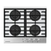 Варочная поверхность газовая 4-х комф. MGHG 64 22 (590х520) (Материал Металл/Стекло , Цвет Маталлик/Черный) в Крыму от производителя в интернет магазине Планета Комфорта Варочная поверхность газовая 4-х комф. MGHG 64 22 (590х520) (Материал Металл/Стекло , Цвет Маталлик/Черный) в Крыму от производителя