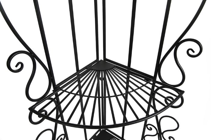 Фото Этажерка кованая угловая 001  от производителя Tetchair в Крыму по цене 10 740 ₽