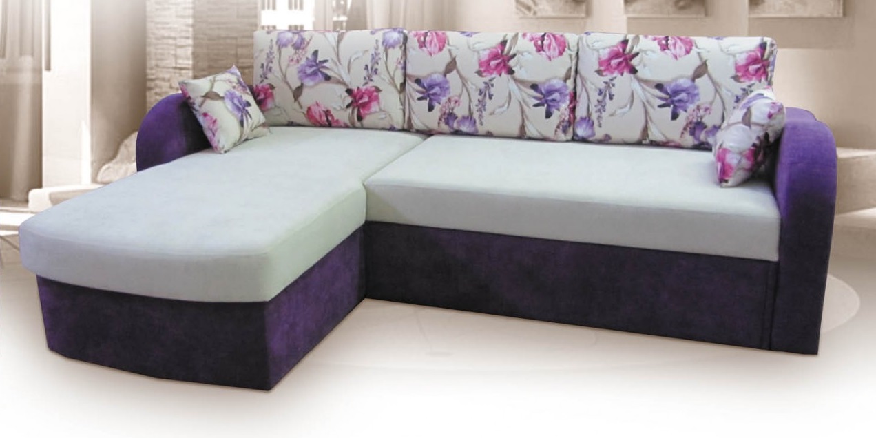 Фото Диван угловой Престиж трансформер от производителя Дюарт в Крыму по цене 43 960 ₽