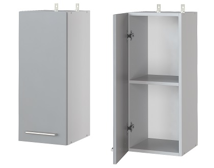 Фото Кухня Бронкс шкаф навесной А-30 в Крыму по цене 2 560 ₽ от производителя Леко, код товара 2000001719695, 2000001719701, 2000001719718, 2000001719725 шт Фото Кухня Бронкс шкаф навесной А-30 от производителя Леко в Крыму по цене 2 560 ₽