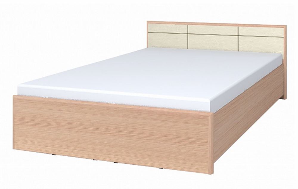 Фото Кровать двуспальная Амели 1 (СМ 180х200) с подъемным механизмом от производителя Глазов в Крыму по цене 28 890 ₽