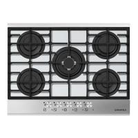 Варочная поверхность газовая 5-ти комф. MGHG 75 21 (680х520) (Материал Металл/Стекло , Цвет Маталлик/Черный) в Крыму от производителя в интернет магазине Планета Комфорта Варочная поверхность газовая 5-ти комф. MGHG 75 21 (680х520) (Материал Металл/Стекло , Цвет Маталлик/Черный) в Крыму от производителя