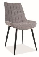 Стул Signal Zoom ( Обивка стула:ткань, черный матовый, серый (Signal) ) в Крыму от производителя 