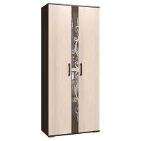 Шкаф Флоренция (90) двухдверный (венге, дуб атланта,(Мебелони)) в Крыму от производителя 