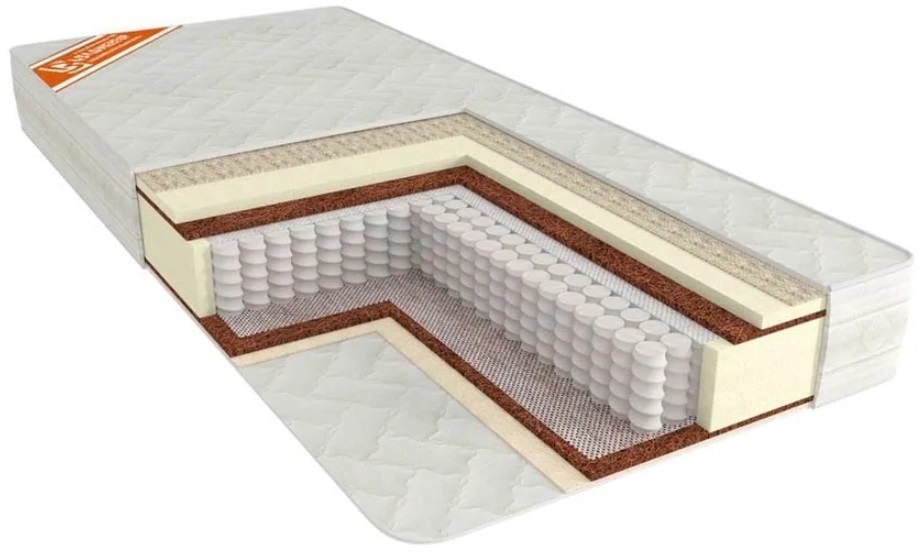 Фото Матрас Дуэт от производителя Браво-мебель в Крыму по цене 15 730 ₽