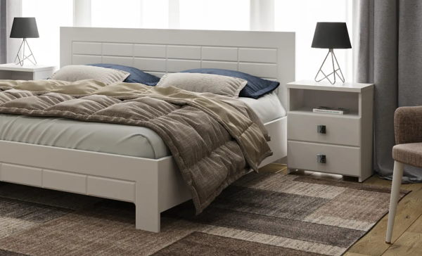 Фото Тумба прикроватная Изабель ИЗ-58К от производителя Компасс в Крыму по цене 6&nbsp;850 ₽