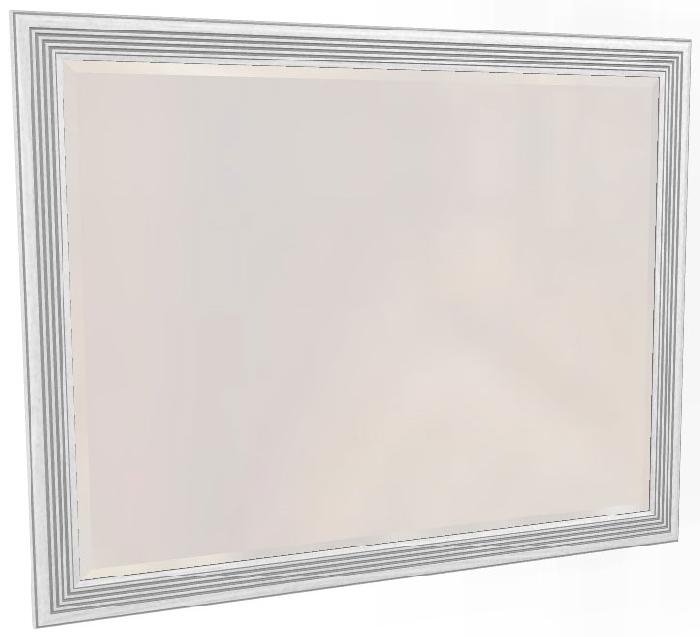 Зеркало навесное Карина ЗР-1001 (снежный ясень (Лером) ) Зеркало навесное Карина ЗР-1001 (снежный ясень (Лером) )