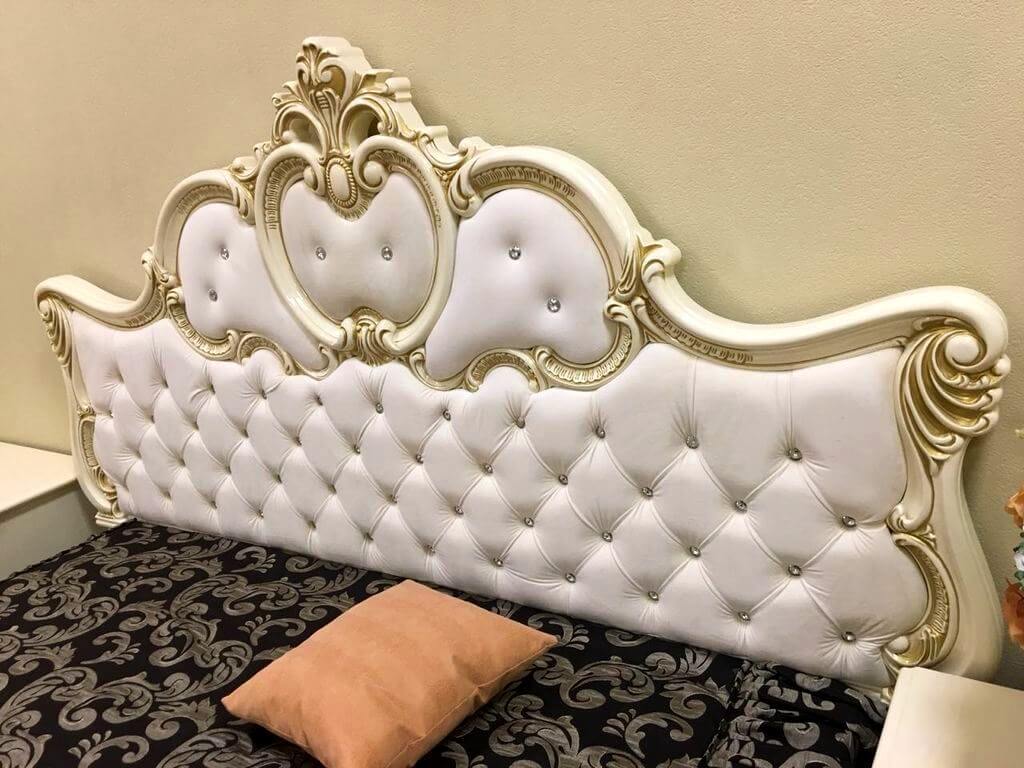 Фото Кровать двуспальная Лорена (СМ 180х200) с основанием в Крыму по цене 62 430 ₽ от производителя Слониммебель, код товара 2000001701171 шт Фото Кровать двуспальная Лорена (СМ 180х200) с основанием от производителя Слониммебель в Крыму по цене 62 430 ₽