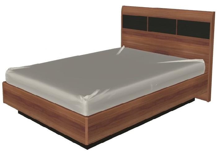Кровать двуспальная Мелисса КР-1802 (СМ 140х200) с подъемным механизмом ( 140х200 , ЛДСП/МДФ , слива валлис комбинированный , с подъемным мех. , с коробом , без матраса (Лером) ) Кровать двуспальная Мелисса КР-1802 (СМ 140х200) с подъемным механизмом ( 140х200 , ЛДСП/МДФ , слива валлис комбинированный , с подъемным мех. , с коробом , без матраса (Лером) )