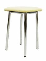 Табурет Т5 ( Обивка стула:кожзам , хром, в ассортименте, квадратное (Европа-Д) ) в Крыму от производителя в интернет магазине Планета Комфорта Табурет Т5 ( Обивка стула:кожзам , хром, в ассортименте, квадратное (Европа-Д) ) в Крыму от производителя