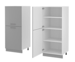 Фото Кухня Бронкс пенал П-14 в Крыму по цене 9 580 ₽ от производителя Леко, код товара 2000001720202, 2000001720219, 2000001720226, 2000001720233 шт Фото Кухня Бронкс пенал П-14 от производителя Леко в Крыму по цене 9 580 ₽