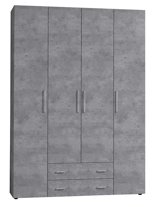 Фото Шкаф для одежды и белья Монако 555 Стандарт в Крыму по цене 30 620 ₽ от производителя Глазов, код товара  шт Фото Шкаф для одежды и белья Монако 555 Стандарт от производителя Глазов в Крыму по цене 30 620 ₽