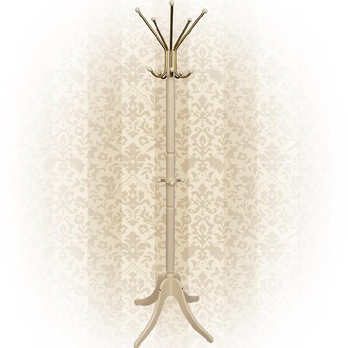 Вешалка-стойка Грация люкс  (слоновая кость (Верона) ) Вешалка-стойка Грация люкс  (слоновая кость (Верона) )