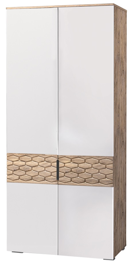 Фото Шкаф Дели 70 (100) двухдверный в Крыму по цене 36 140 ₽ от производителя Яна, код товара 2000001933794 шт Фото Шкаф Дели 70 (100) двухдверный от производителя Яна в Крыму по цене 36 140 ₽