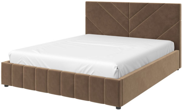 Фото Кровать односпальная Нельсон (Линия) (СМ 120х200) без основания от производителя Браво-мебель в Крыму по цене 13 360 ₽