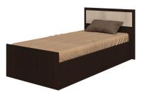 Фото mebel-dlya-khostelov кровать односпальная фиеста light (см 90х200) комплектуется настилом производитель БТС 