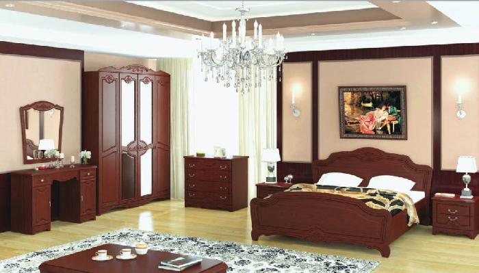 Комод Лотос  (орех экко-орех темный  (Браво-мебель) ) Комод Лотос  (орех экко-орех темный  (Браво-мебель) )